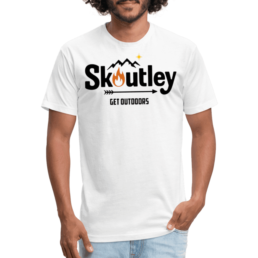 Fitted Cotton/Poly T-Shirt by Next Level - Skoutley Outdoors LLC