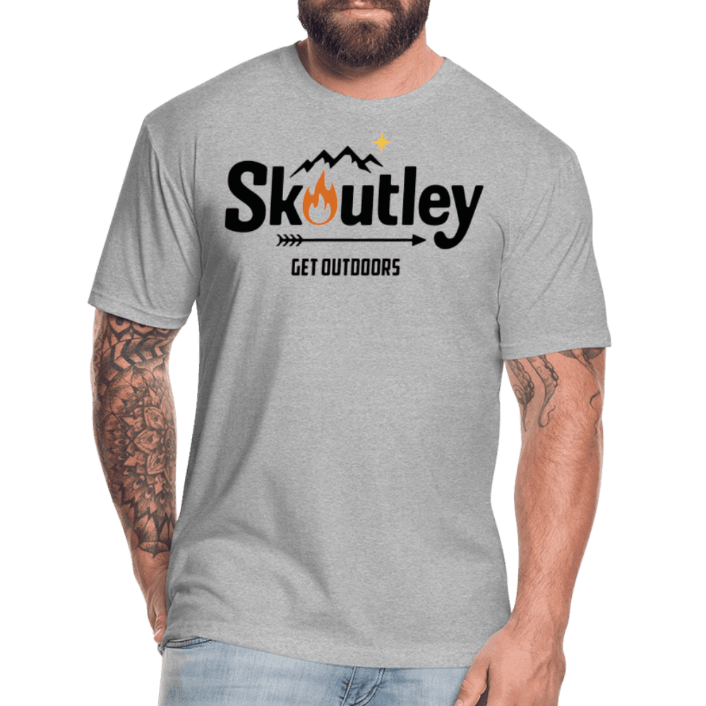 Fitted Cotton/Poly T-Shirt by Next Level - Skoutley Outdoors LLC