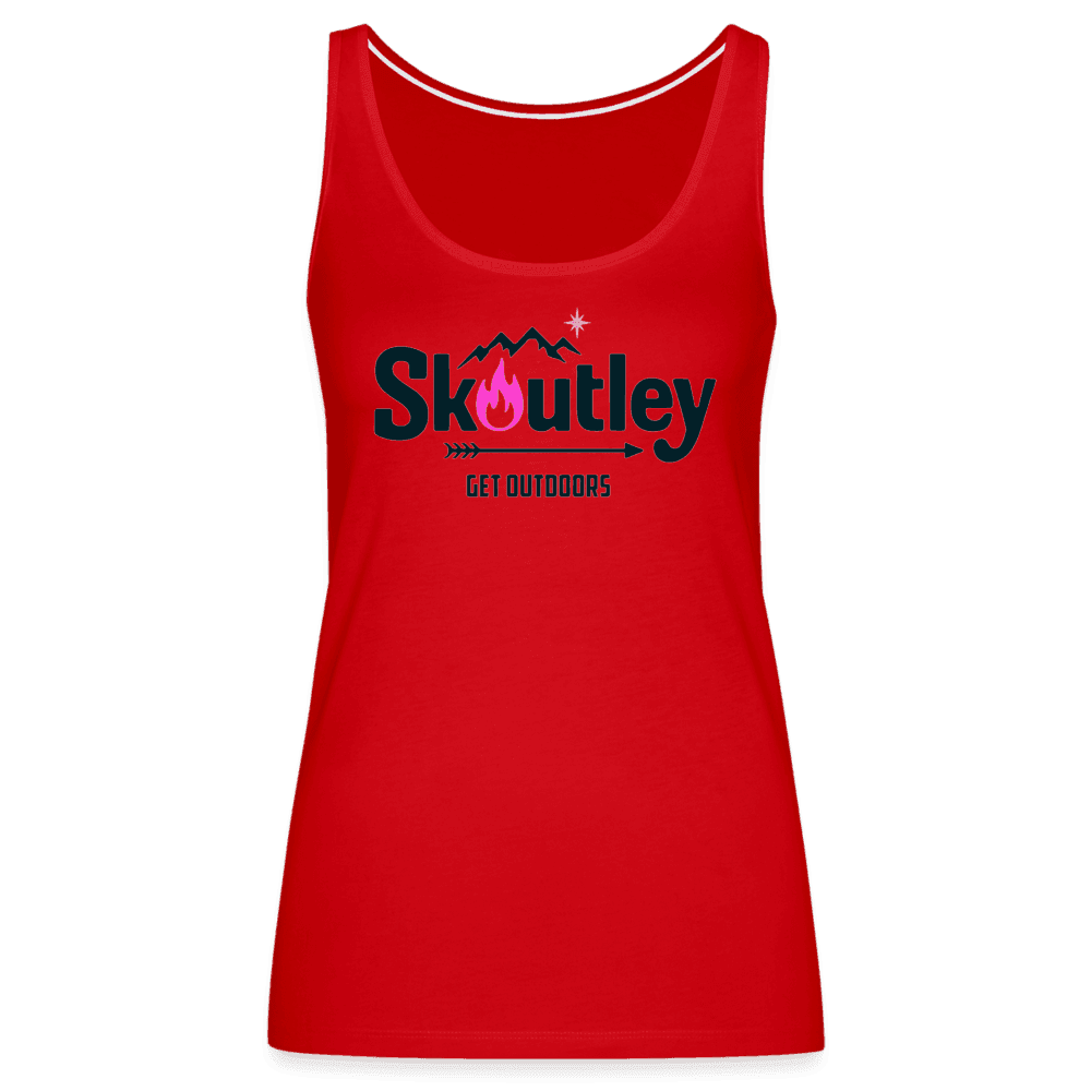 Women’s Premium Tank Top - Skoutley Outdoors LLC