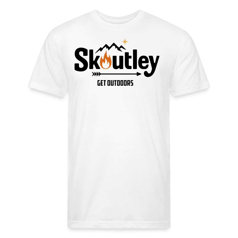 Fitted Cotton/Poly T-Shirt by Next Level - Skoutley Outdoors LLC