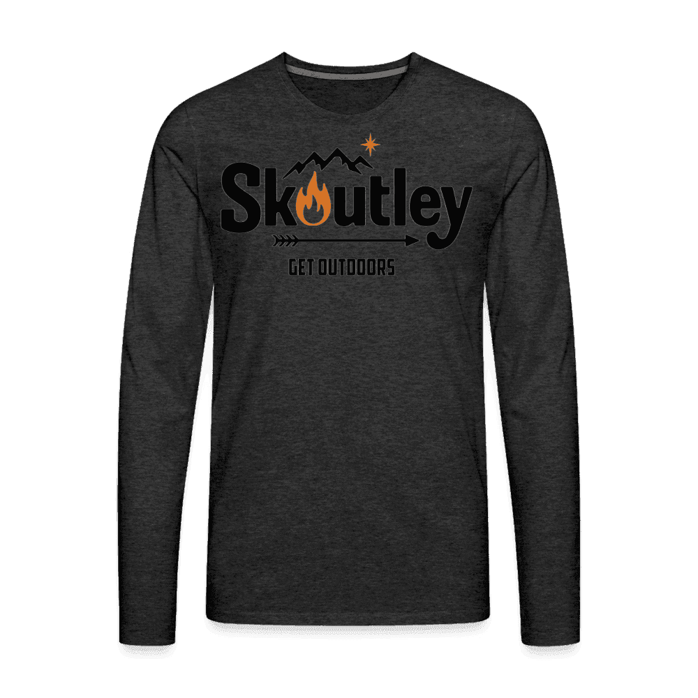 Men's Premium Long Sleeve T-Shirt - Skoutley Outdoors LLC