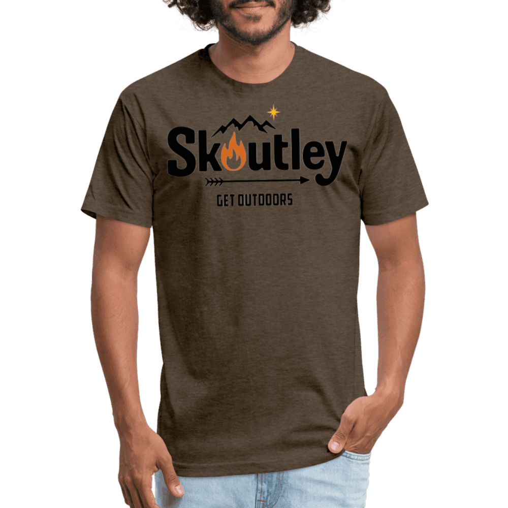 Fitted Cotton/Poly T-Shirt by Next Level - Skoutley Outdoors LLC