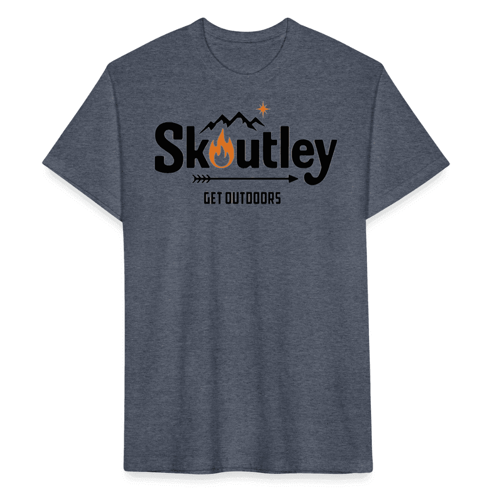 Fitted Cotton/Poly T-Shirt by Next Level - Skoutley Outdoors LLC