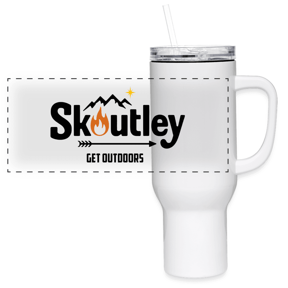 40 oz Travel Tumbler - Skoutley Outdoors LLC