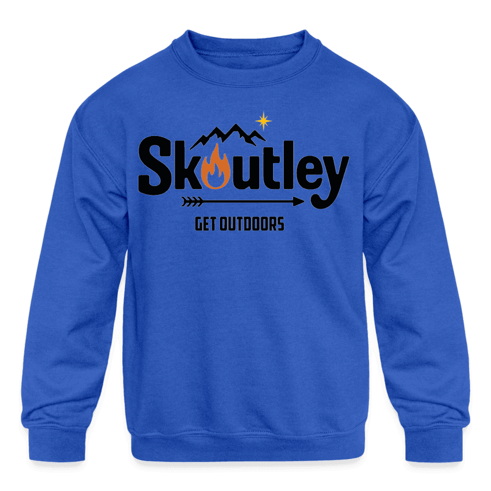 Kids' Crewneck Sweatshirt - Skoutley Outdoors LLC