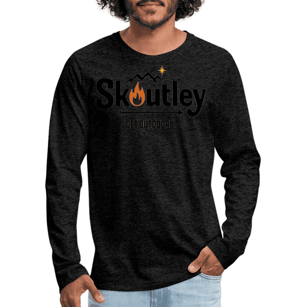 Men's Premium Long Sleeve T-Shirt - Skoutley Outdoors LLC