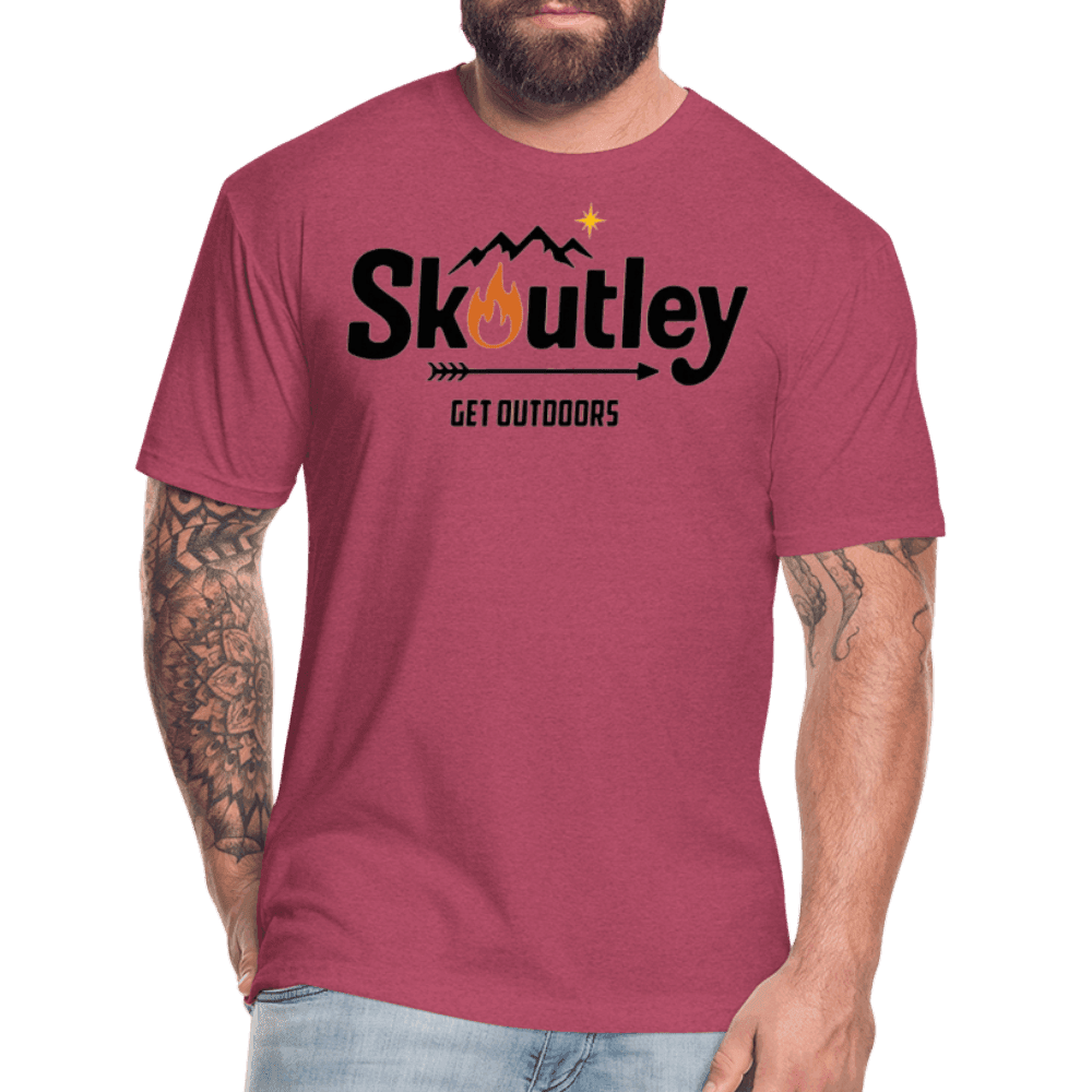 Fitted Cotton/Poly T-Shirt by Next Level - Skoutley Outdoors LLC