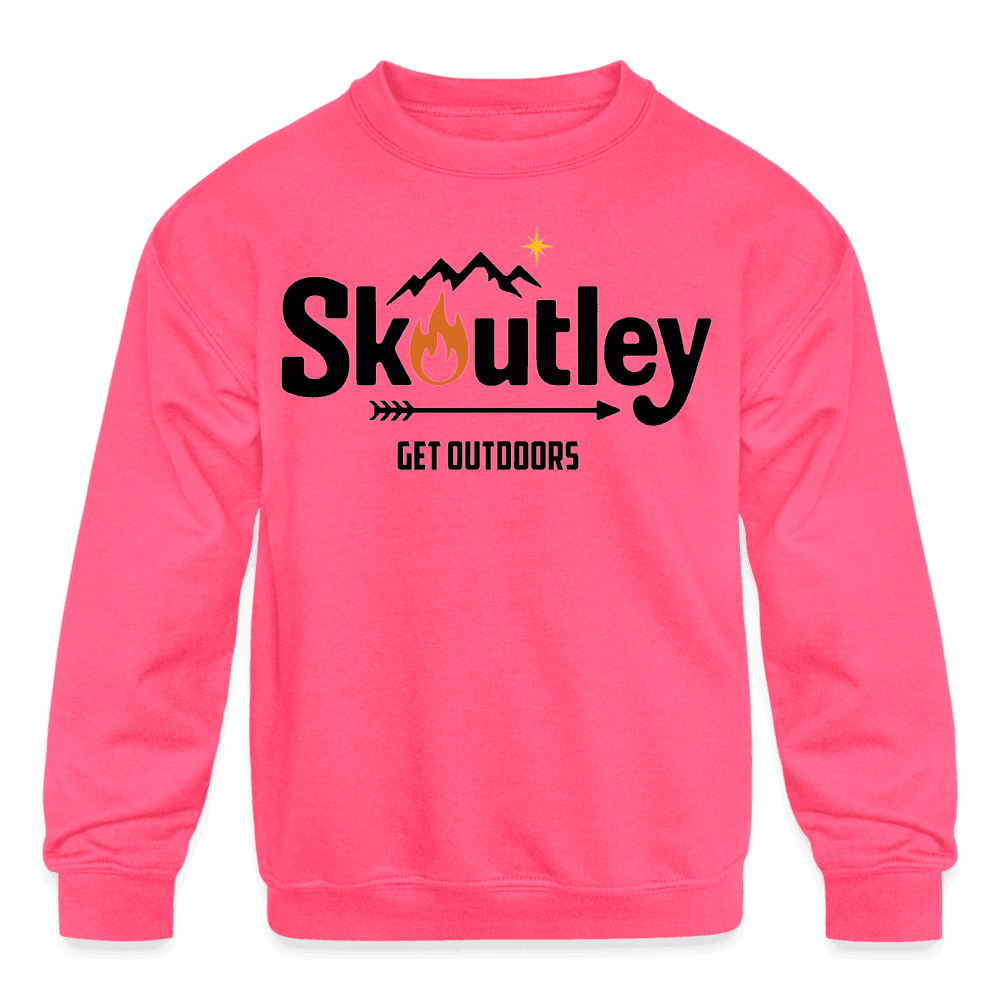 Kids' Crewneck Sweatshirt - Skoutley Outdoors LLC