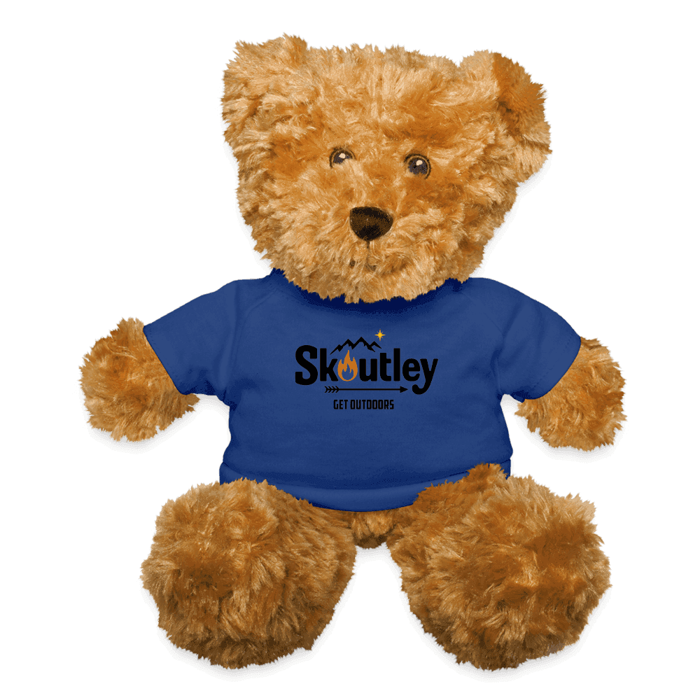 Plush Teddy Bear - Skoutley Outdoors LLC