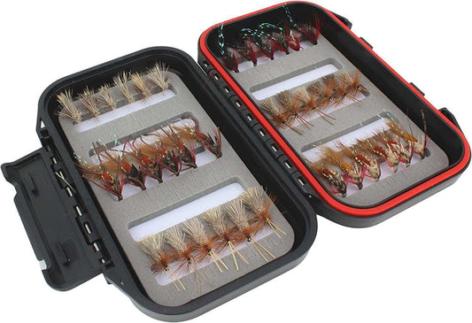 Caddis Fly Assortment, 36 Flies | Fly Box | Wild Water Fly Fishing - Skoutley Outdoors LLC