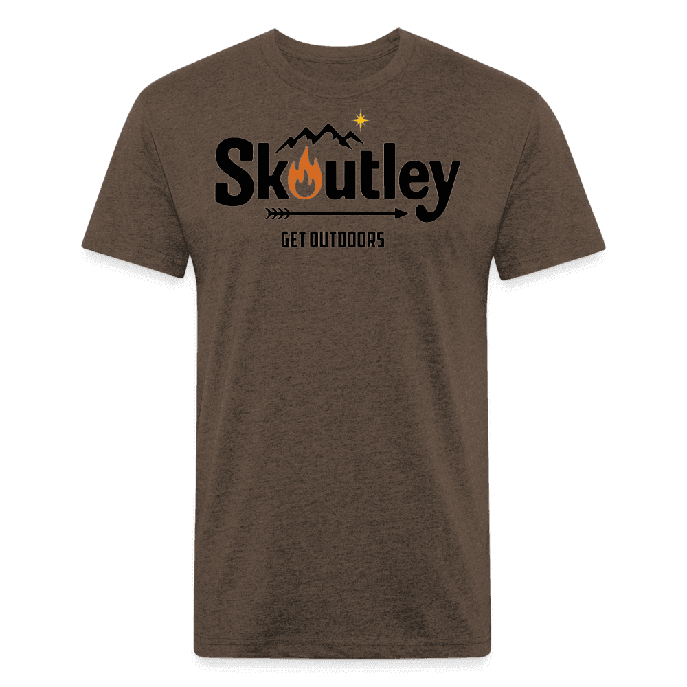 Fitted Cotton/Poly T-Shirt by Next Level - Skoutley Outdoors LLC