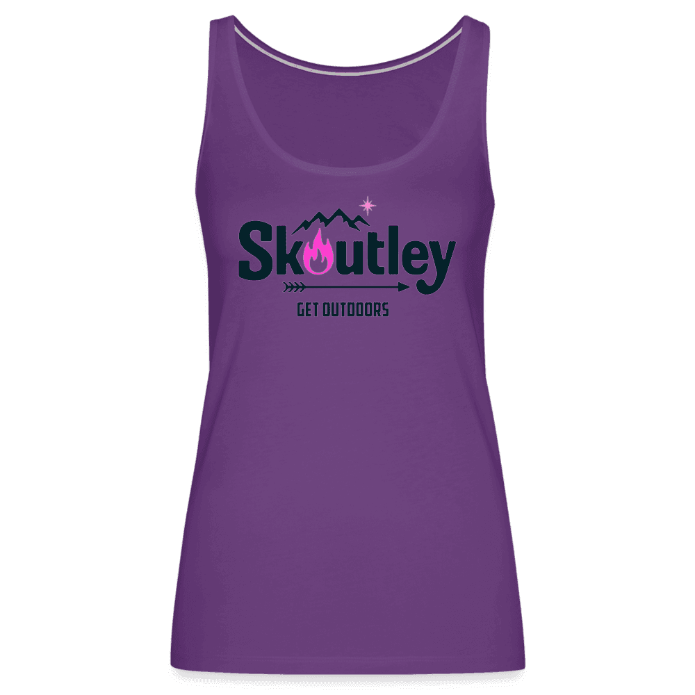 Women’s Premium Tank Top - Skoutley Outdoors LLC