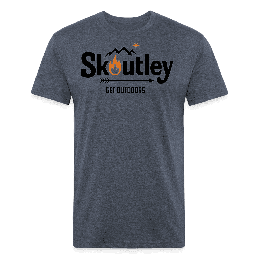 Fitted Cotton/Poly T-Shirt by Next Level - Skoutley Outdoors LLC