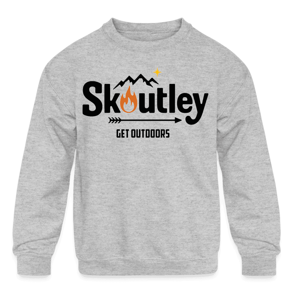 Kids' Crewneck Sweatshirt - Skoutley Outdoors LLC