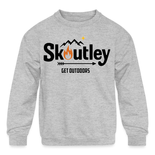 Kids' Crewneck Sweatshirt - Skoutley Outdoors LLC