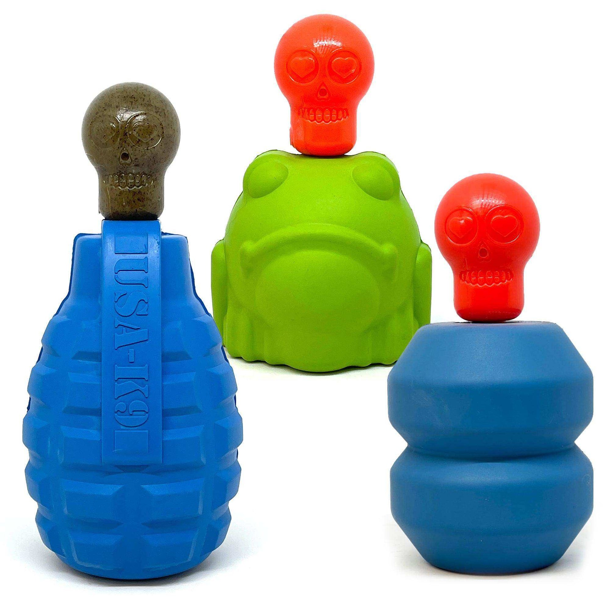 Unstoppables Chewers for SodaPup Rubber Treat Dispensers - 3 Pack - Skoutley Outdoors LLC