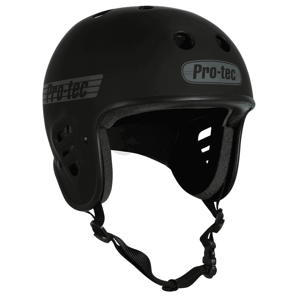 ProTec Classic Full Cut CPSC Helmet - Matte Black - Skoutley Outdoors LLC