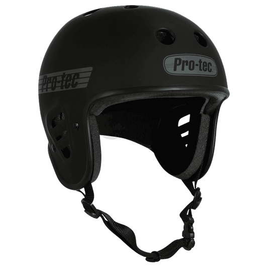 ProTec Classic Full Cut CPSC Helmet - Matte Black - Skoutley Outdoors LLC