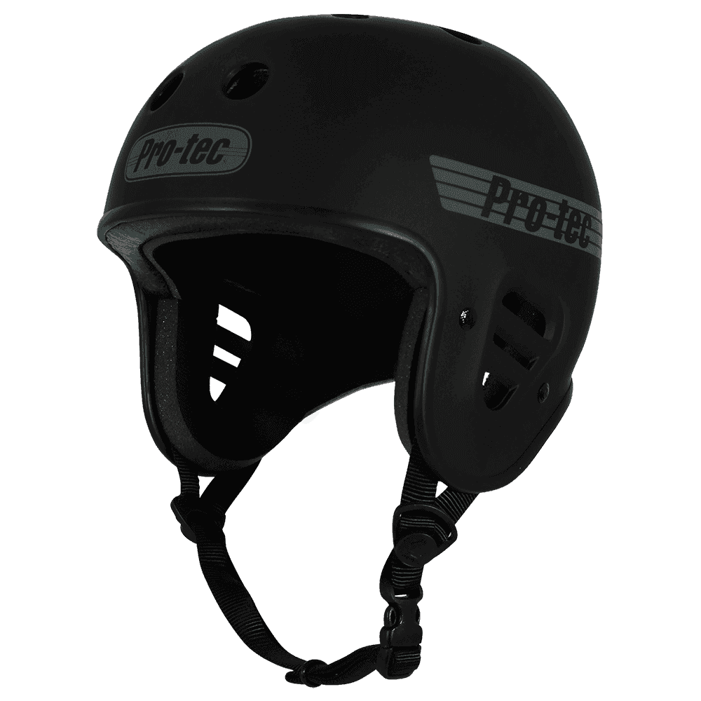 ProTec Classic Full Cut CPSC Helmet - Matte Black - Skoutley Outdoors LLC