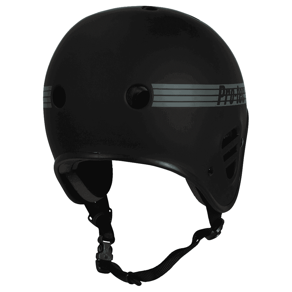 ProTec Classic Full Cut CPSC Helmet - Matte Black - Skoutley Outdoors LLC