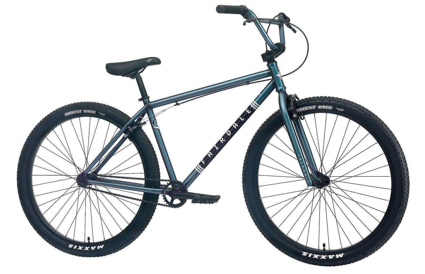 Fairdale Taj 27.5″ Complete Cruiser Bike - Translucent Winter Blue - Skoutley Outdoors LLC