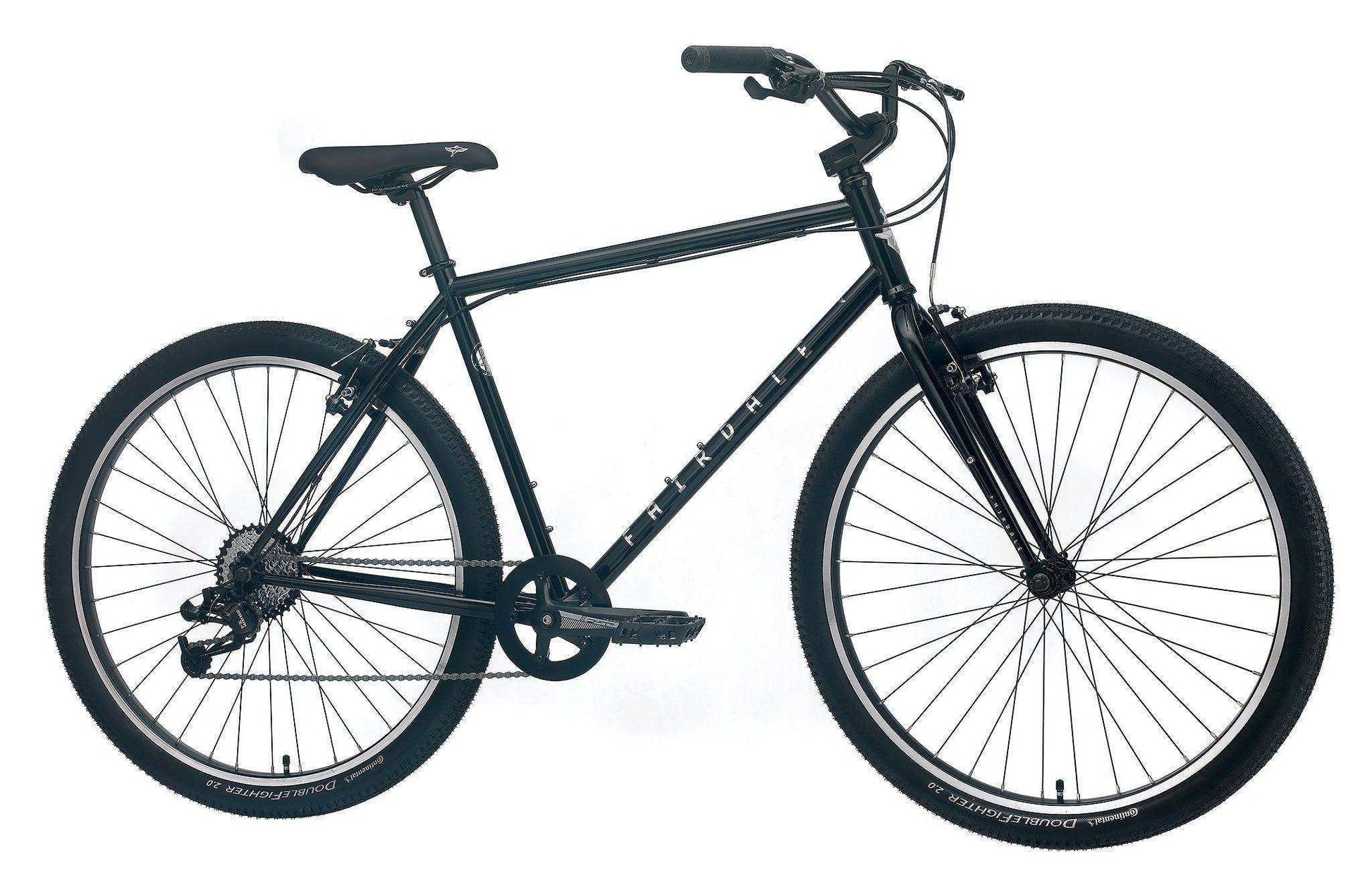 Fairdale Ridgemont 27.5″ Complete Cruiser Bike - Gloss Black - Skoutley Outdoors LLC