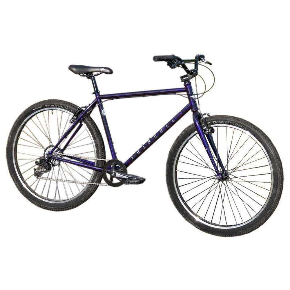 Fairdale Ridgemont 27.5″ Complete Cruiser Bike - Purple Rain - Skoutley Outdoors LLC