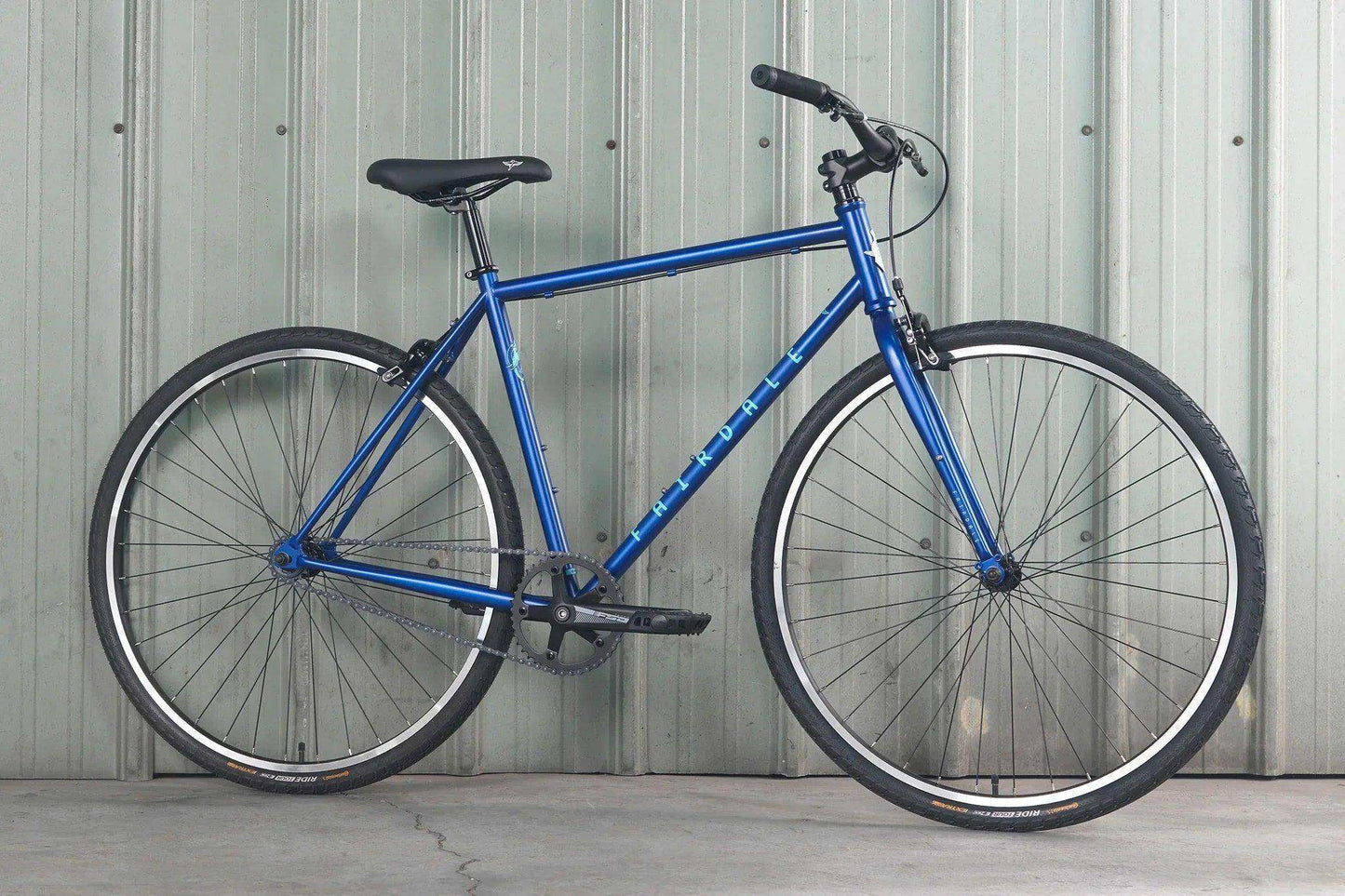 Fairdale Express Complete Cruiser Bike - Matte Royal Blue - Skoutley Outdoors LLC