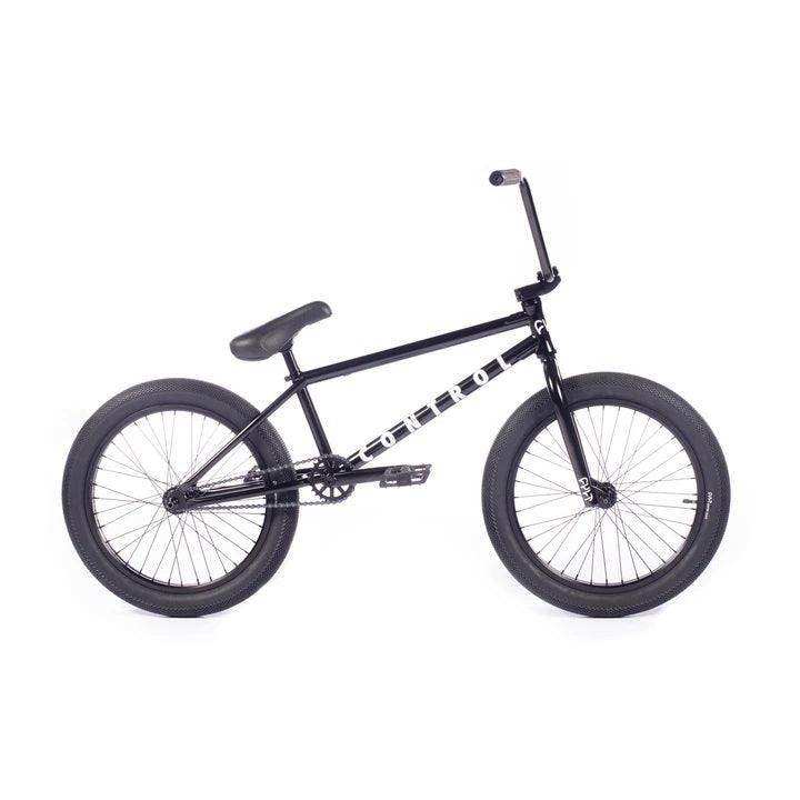 Cult Control 20.75″ Complete BMX Bike - Black - Skoutley Outdoors LLC