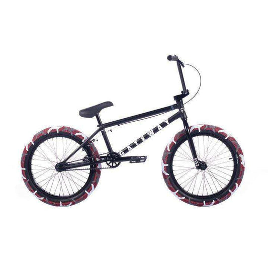 Cult Gateway 20.5″ Complete BMX Bike - Black - Skoutley Outdoors LLC