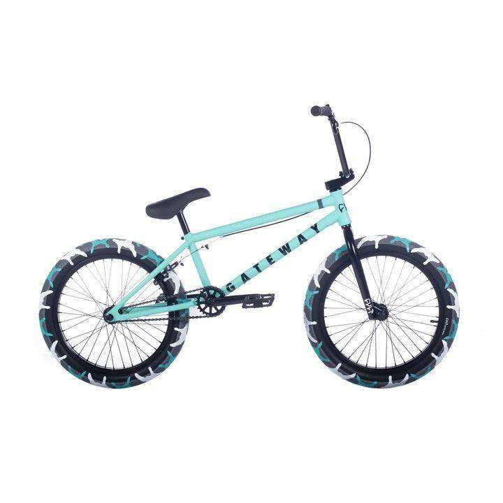 Cult Gateway 20.5″ Complete BMX Bike - Teal - Skoutley Outdoors LLC