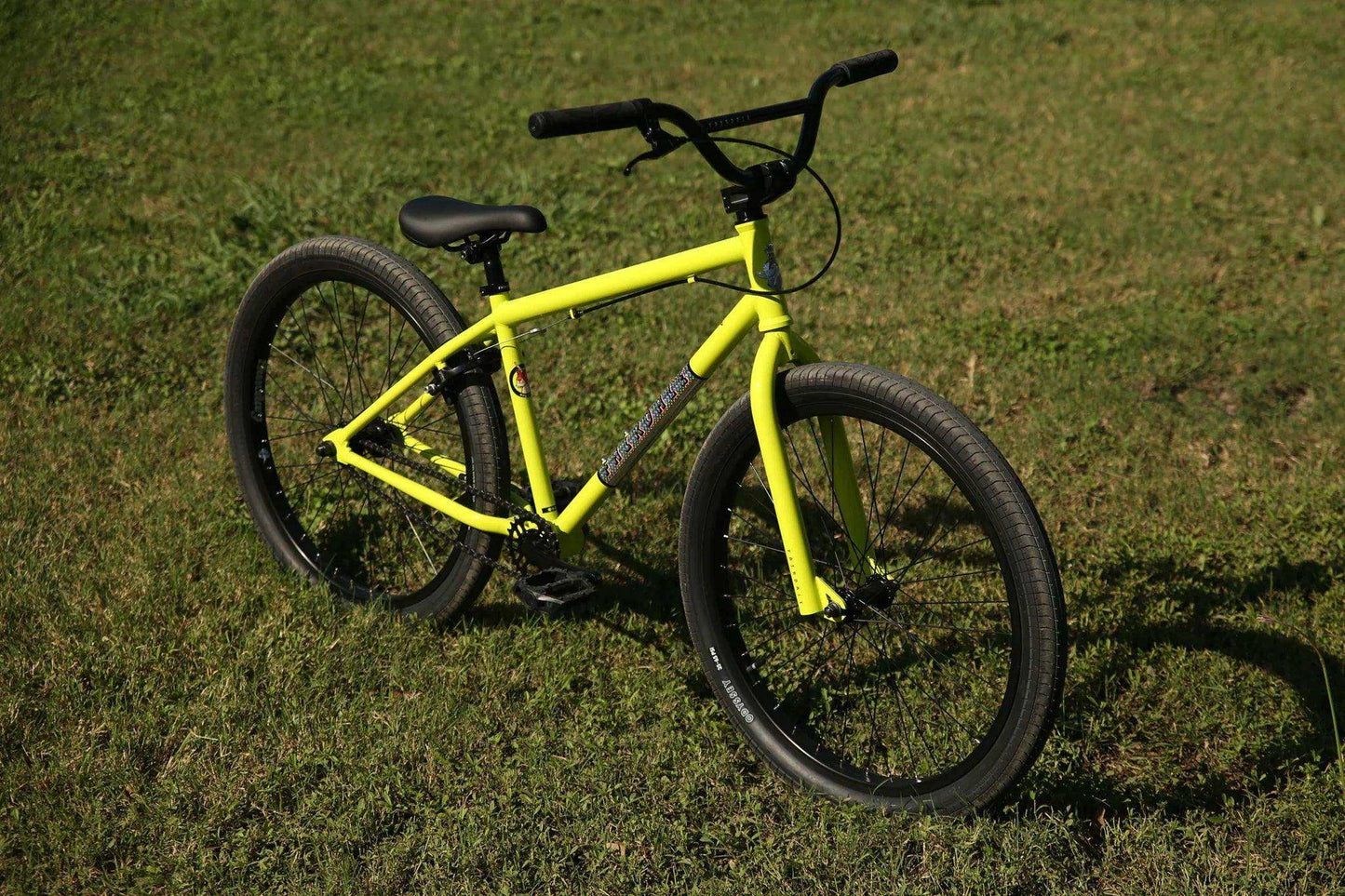 Fairdale Macaroni 24″ Complete Cruiser Bike - Gloss Bright Yellow - Skoutley Outdoors LLC