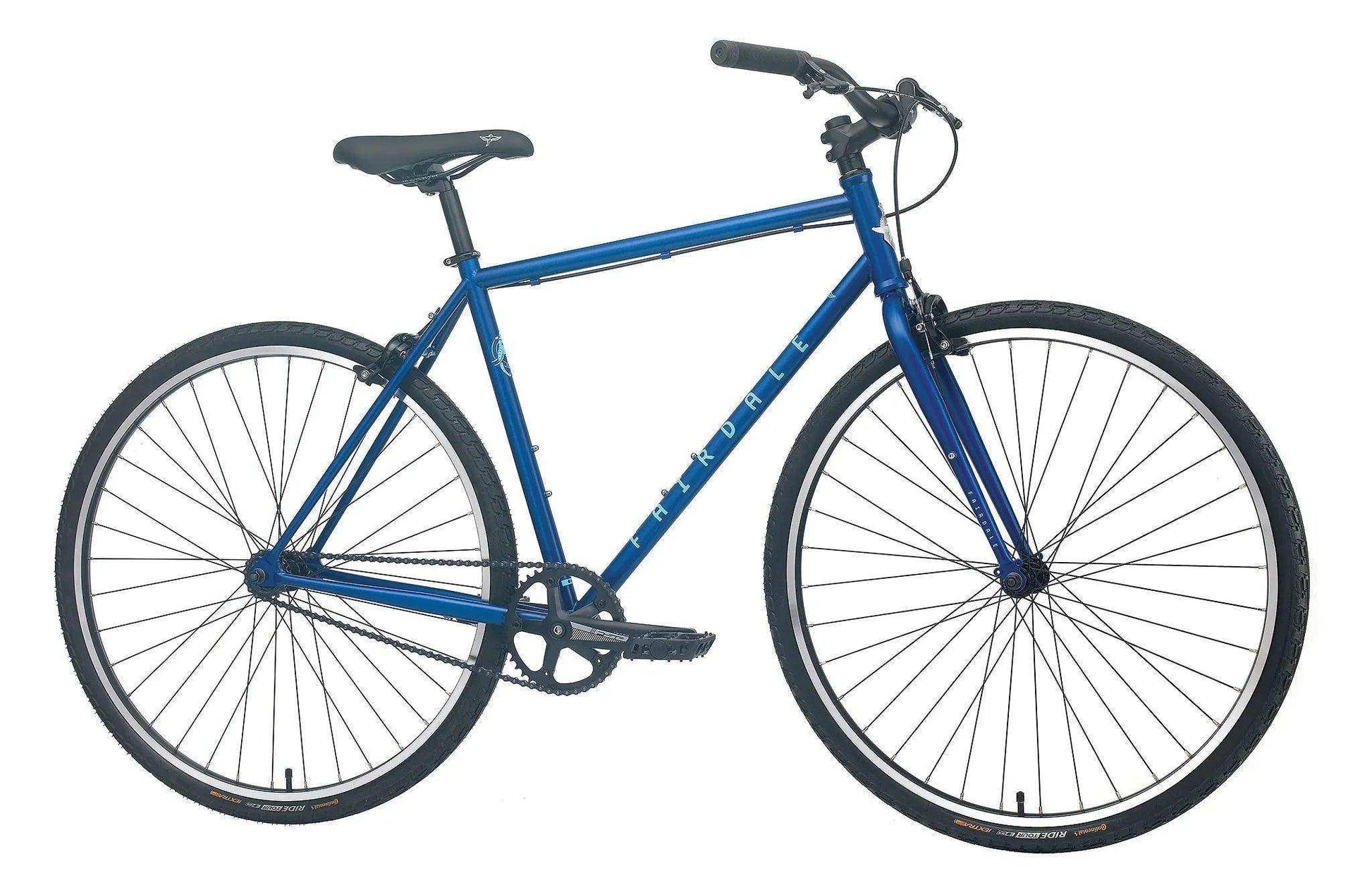 Fairdale Express Complete Cruiser Bike - Matte Royal Blue - Skoutley Outdoors LLC