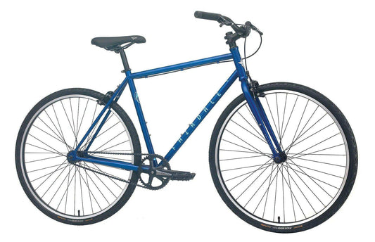 Fairdale Express Complete Cruiser Bike - Matte Royal Blue - Skoutley Outdoors LLC