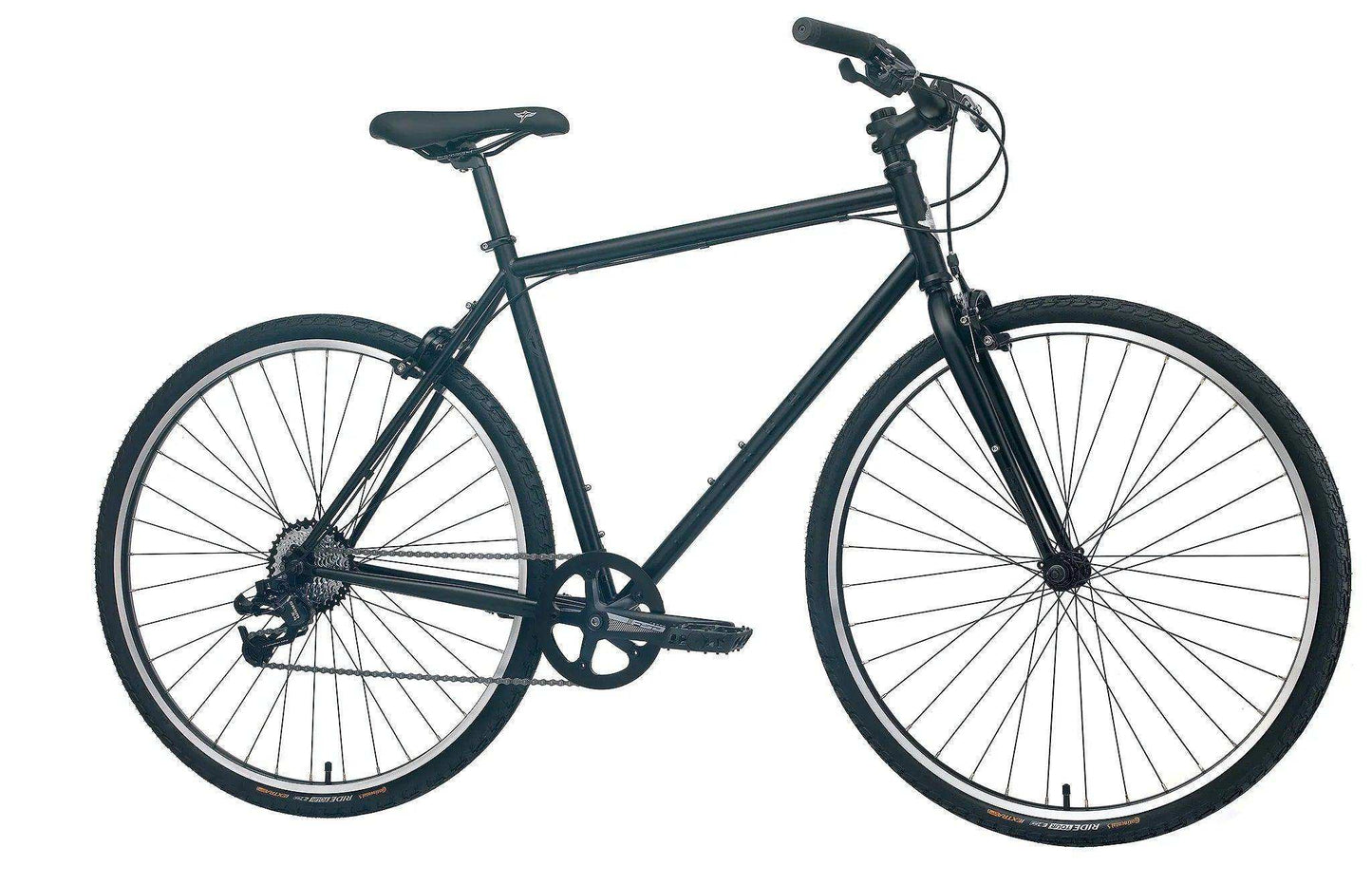 Fairdale Lookfar Complete Cruiser Bike - Matte Black - Skoutley Outdoors LLC