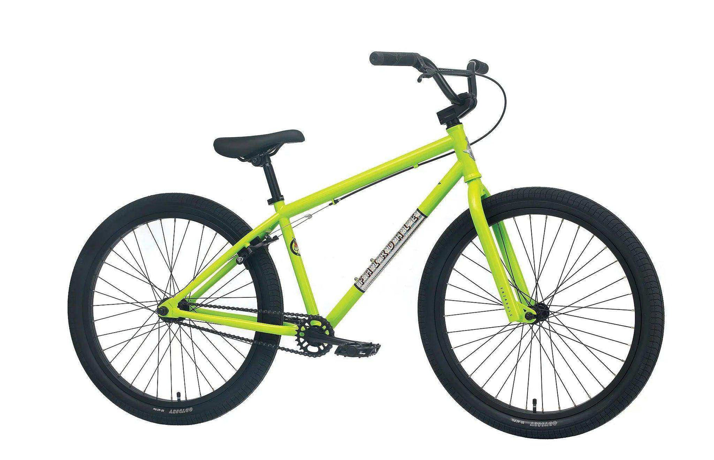 Fairdale Macaroni 24″ Complete Cruiser Bike - Gloss Bright Yellow - Skoutley Outdoors LLC