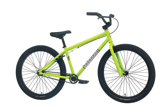 Fairdale Macaroni 24″ Complete Cruiser Bike - Gloss Bright Yellow - Skoutley Outdoors LLC