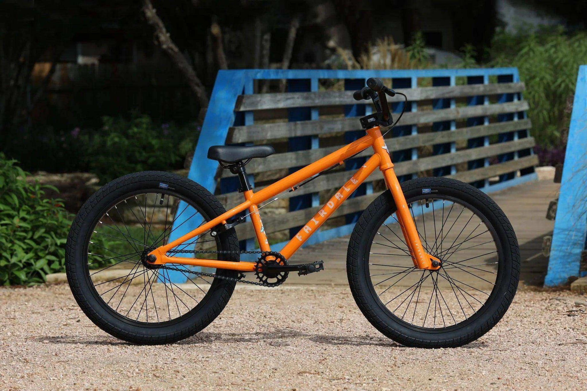 Fairdale Macaroni 20″ Complete Cruiser Bike - Gloss Orange Soda - Skoutley Outdoors LLC