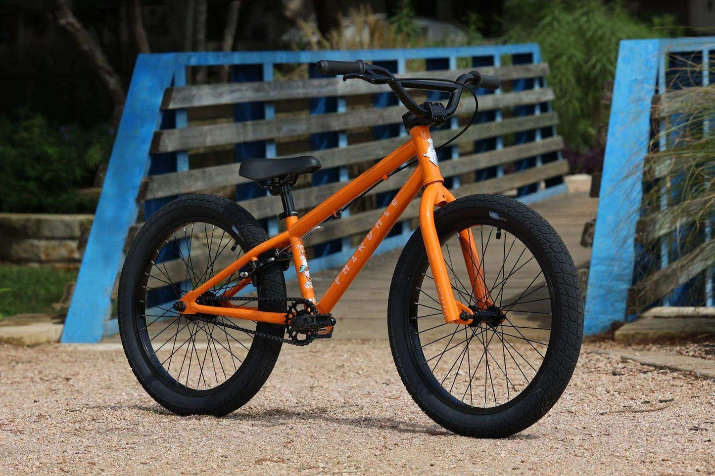 Fairdale Macaroni 20″ Complete Cruiser Bike - Gloss Orange Soda - Skoutley Outdoors LLC