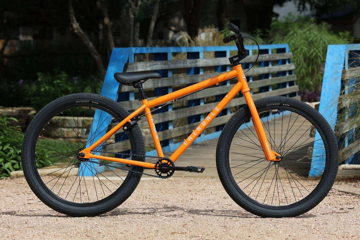 Fairdale Macaroni 24″ Complete Cruiser Bike - Gloss Orange Soda - Skoutley Outdoors LLC