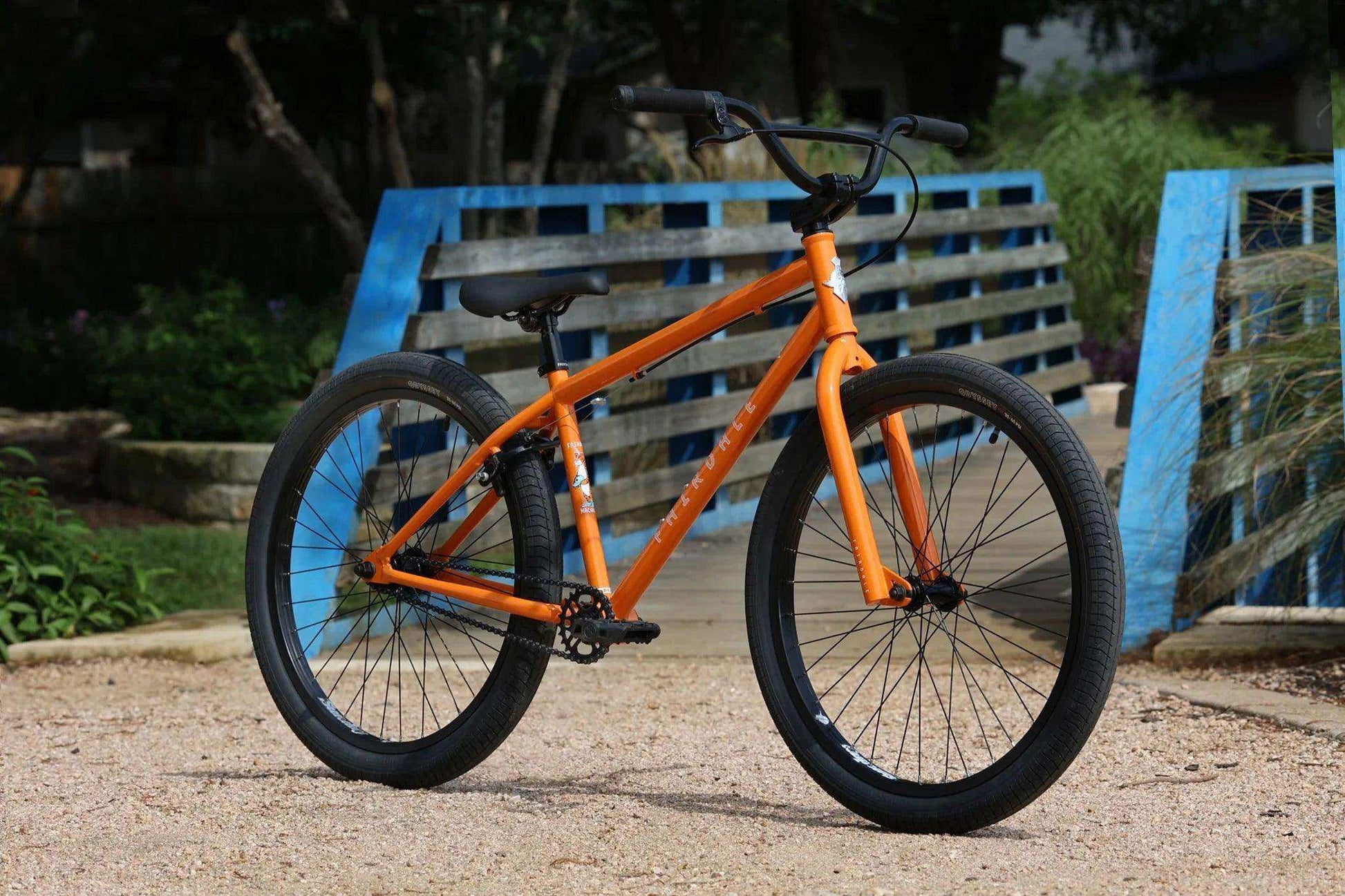 Fairdale Macaroni 24″ Complete Cruiser Bike - Gloss Orange Soda - Skoutley Outdoors LLC