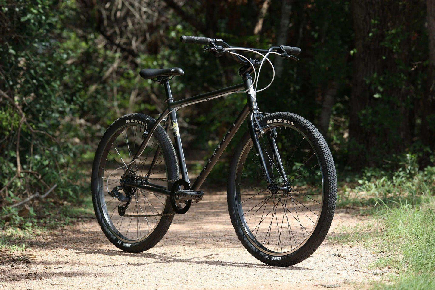 Fairdale Ridgemont 27.5″ Complete Cruiser Bike - Matte Black - Skoutley Outdoors LLC