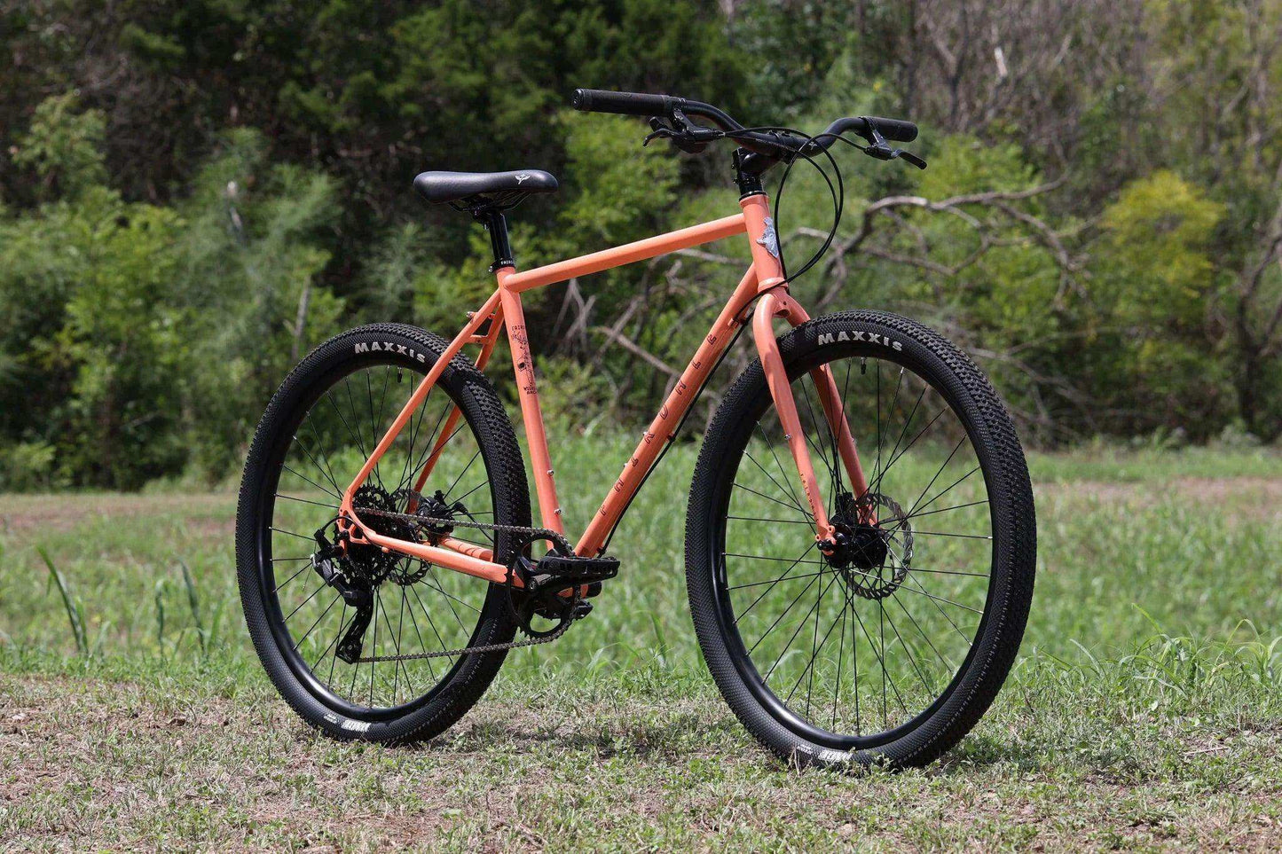 Fairdale Weekender Archer 27.5″ Complete Cruiser Bike - Matte Coral Red - Skoutley Outdoors LLC