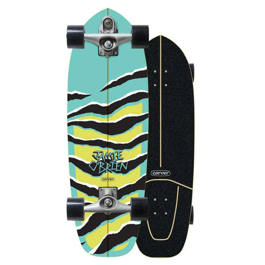 Carver Jamie O’Brien Aqua Tiger C7 Surfskate Complete - 31″ - Skoutley Outdoors LLC