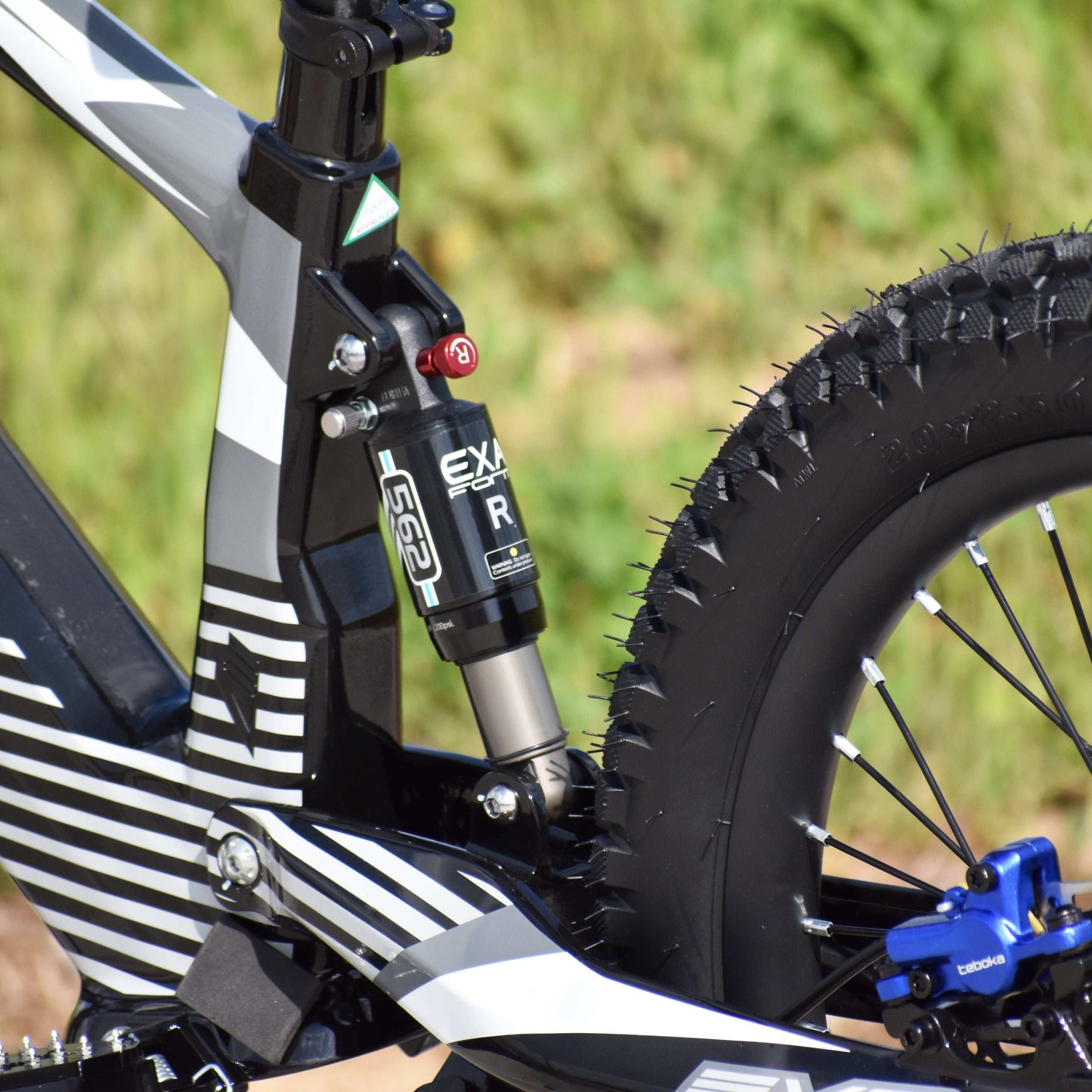 Voltaic Youth Electric Dirt Bike 20'' Flying Fox - Skoutley Outdoors LLC