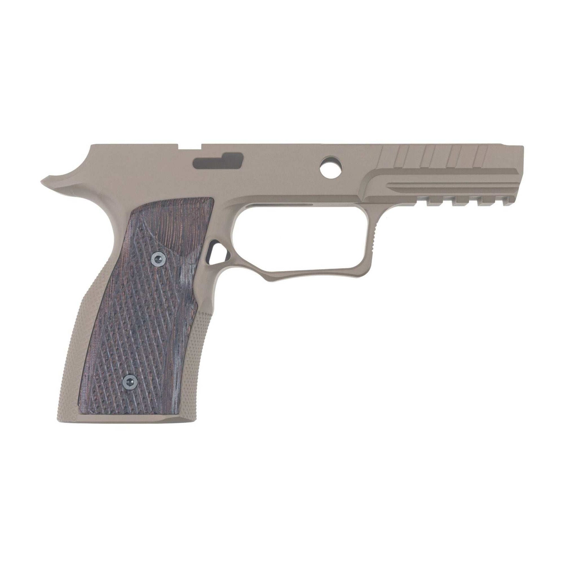 Sharps Grip For P320 Fde/wenge - Skoutley Outdoors LLC