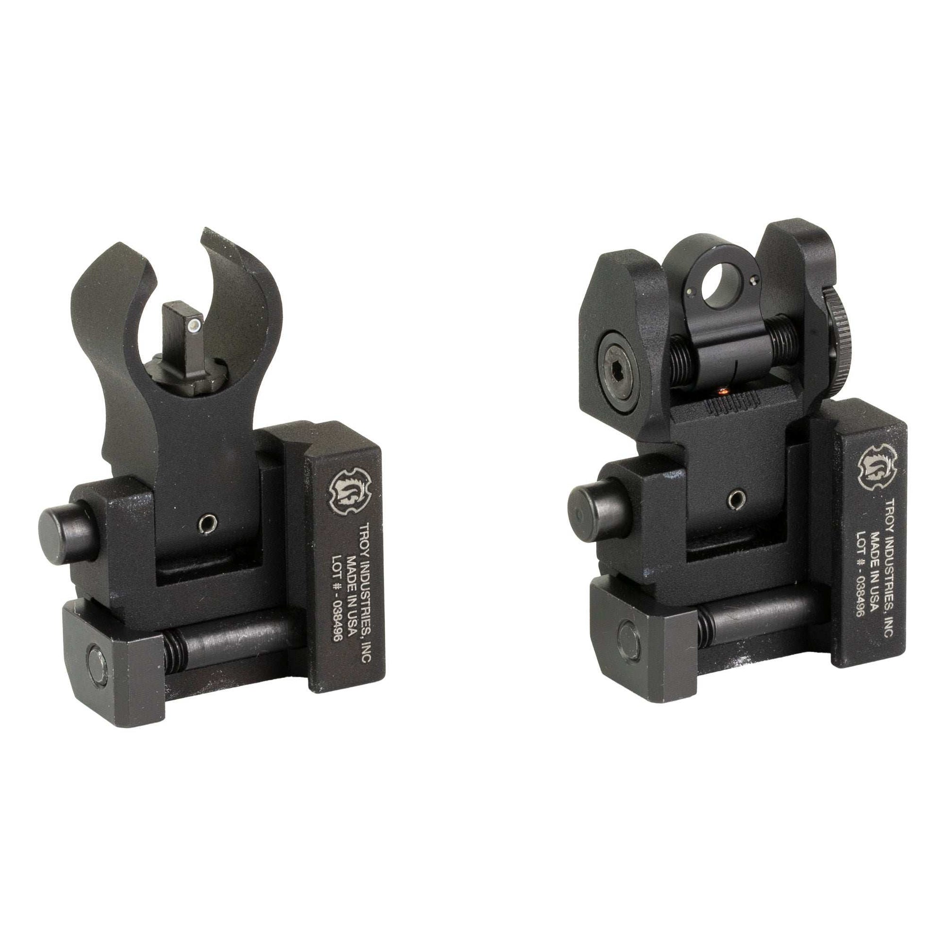 Troy Battlesight Micro Frnt/rear Blk - Skoutley Outdoors LLC