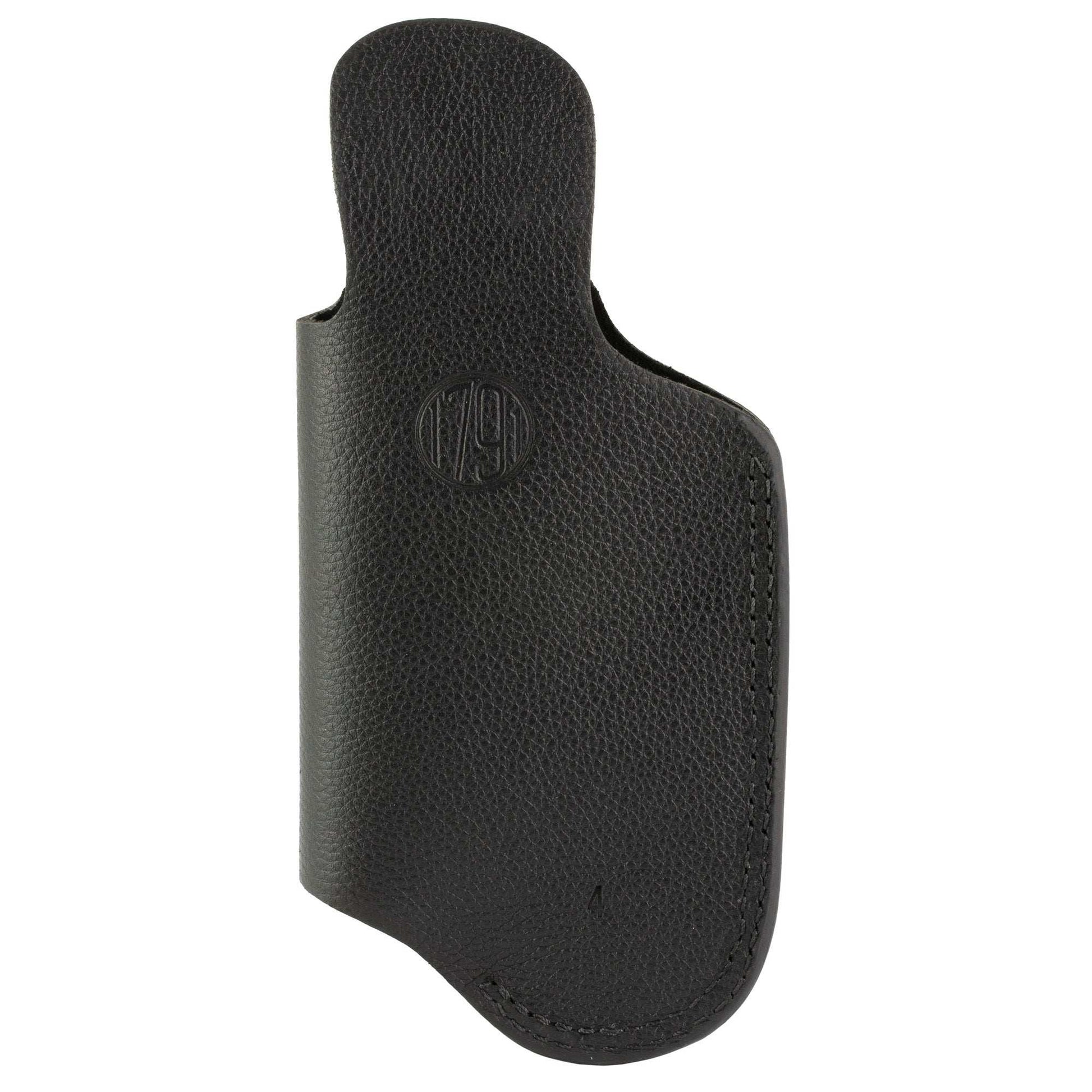 1791 Gunleather Smith Concealment Black Optic Ready, Light Bearing IWB Rh Sz4 - Skoutley Outdoors LLC