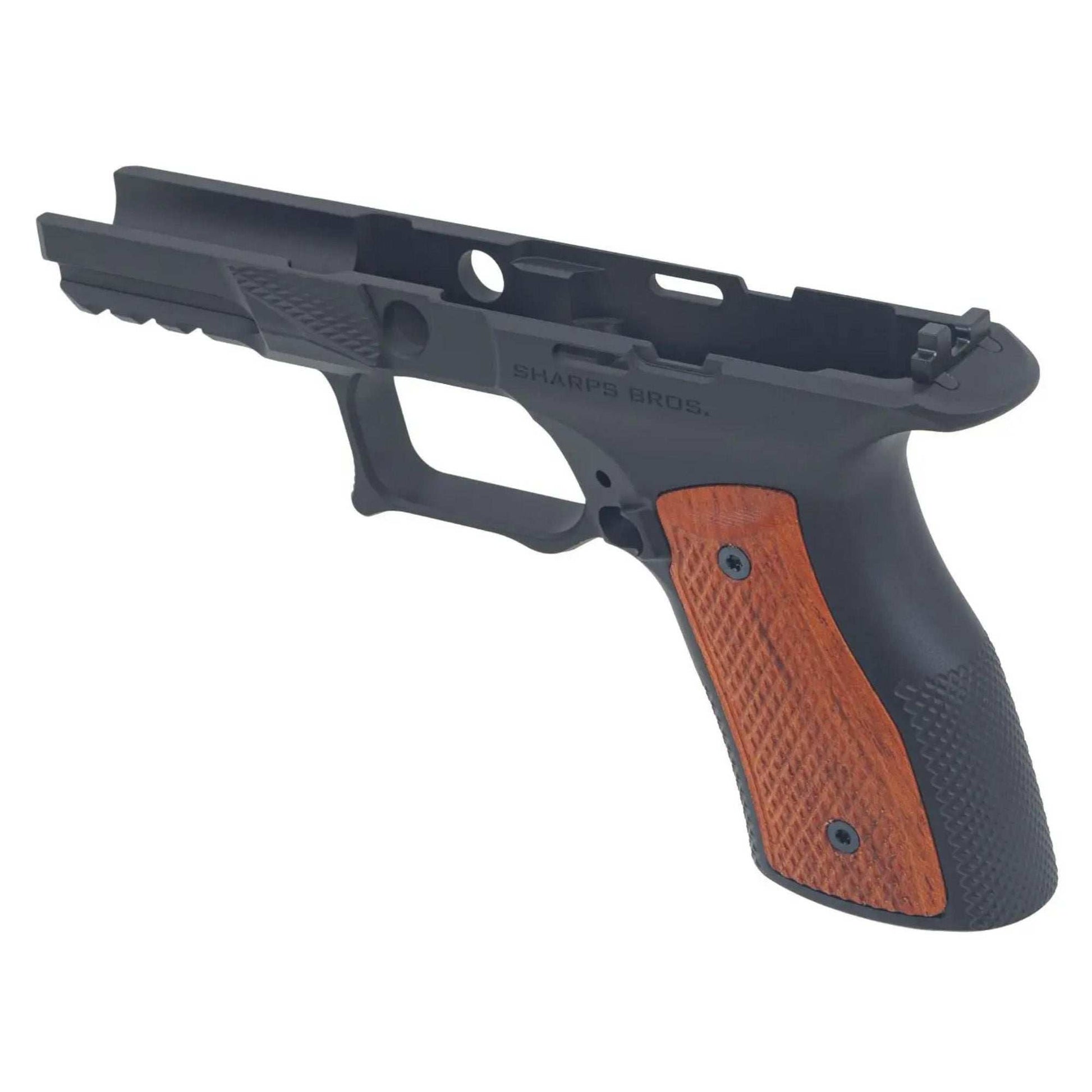 Sharps Grip For Echelon Blk/cherry - Skoutley Outdoors LLC