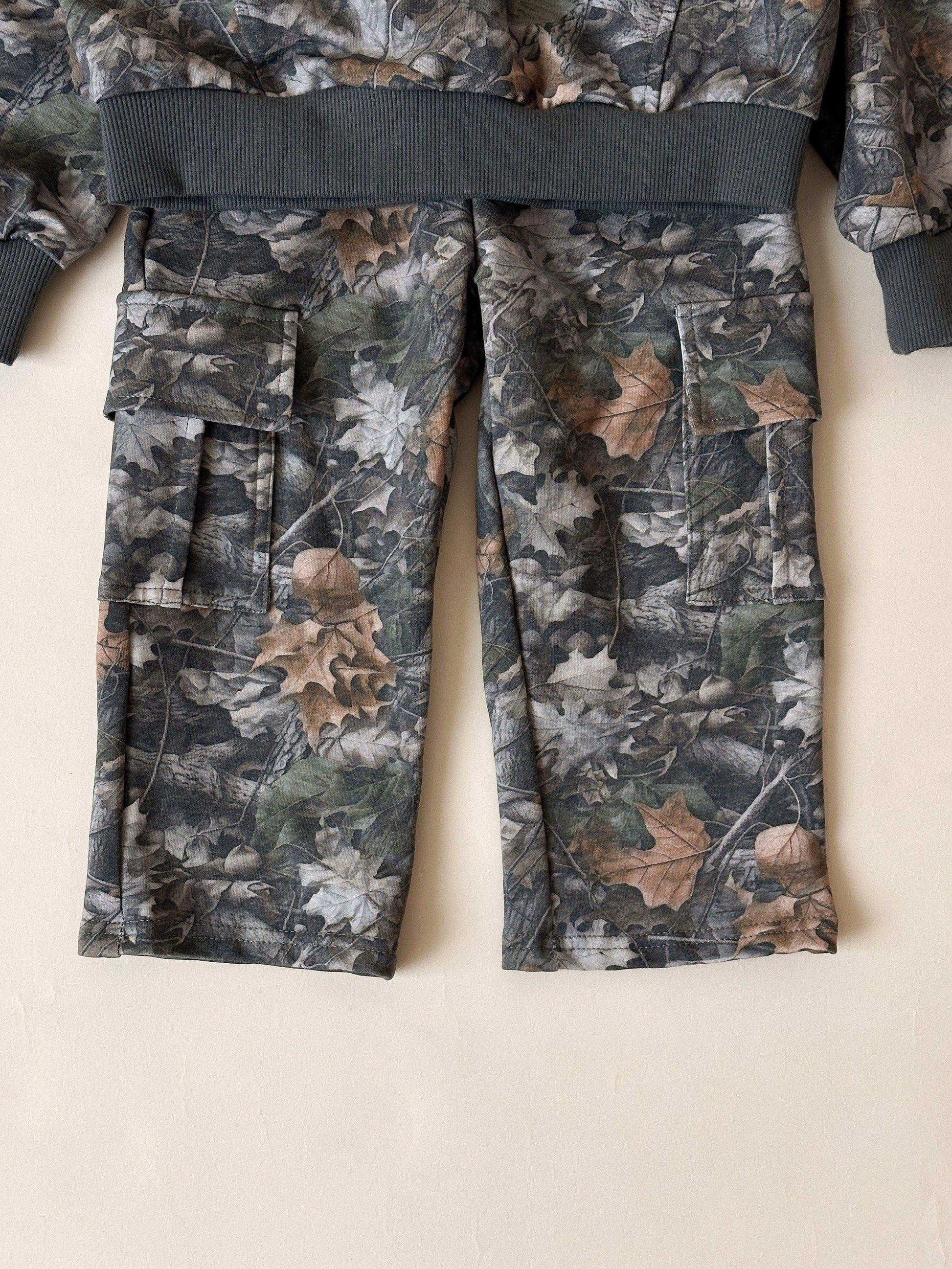 Camo Wide Leg Cargos - Skoutley Outdoors LLC